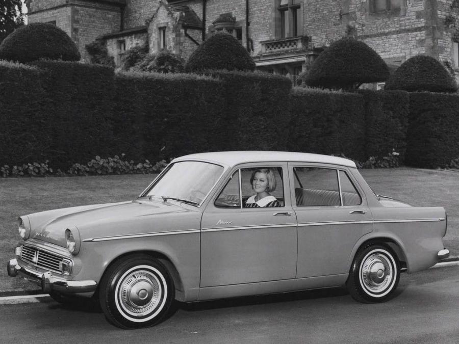  Hillman Minx Saloon (Series V) 1963 года  (фото 1 из 1)